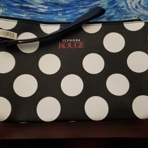 Brand NWT sephora clutch